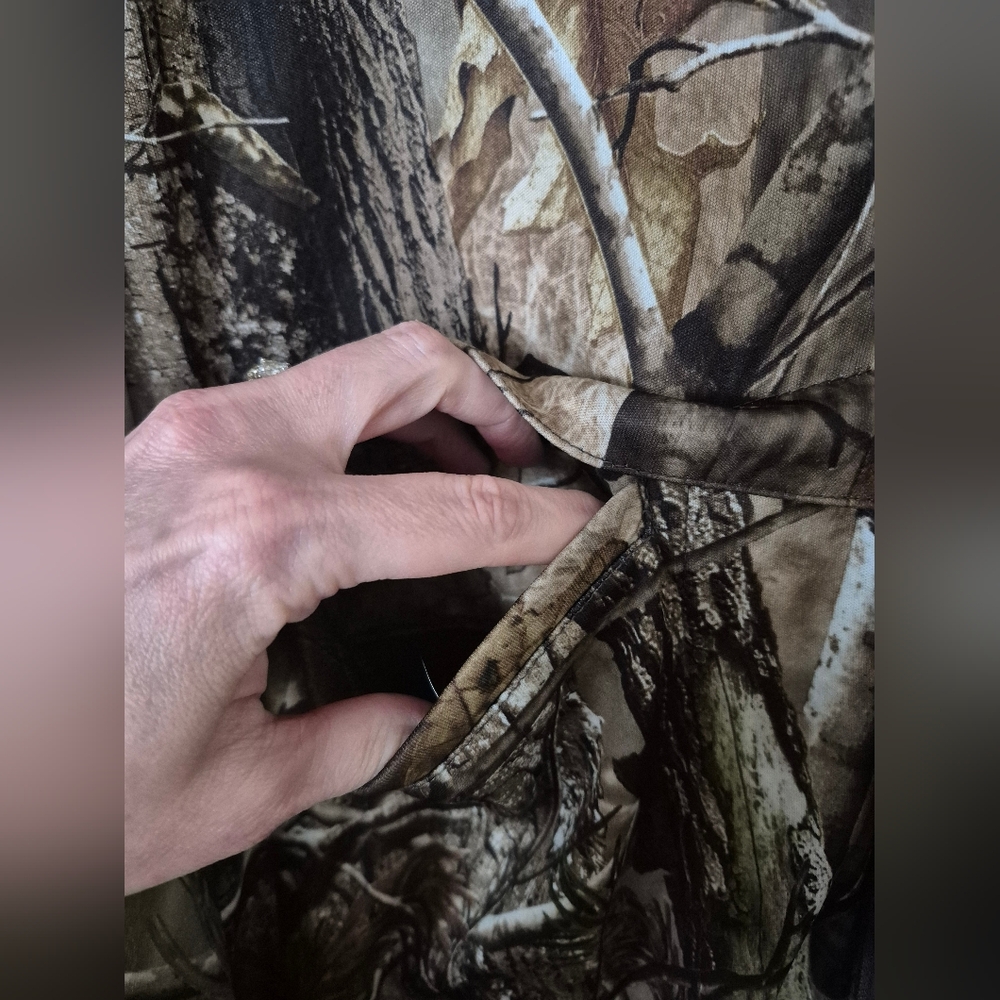RealTree Camouflage Scentlok Full Coveralls XL - Picture 6 of 14